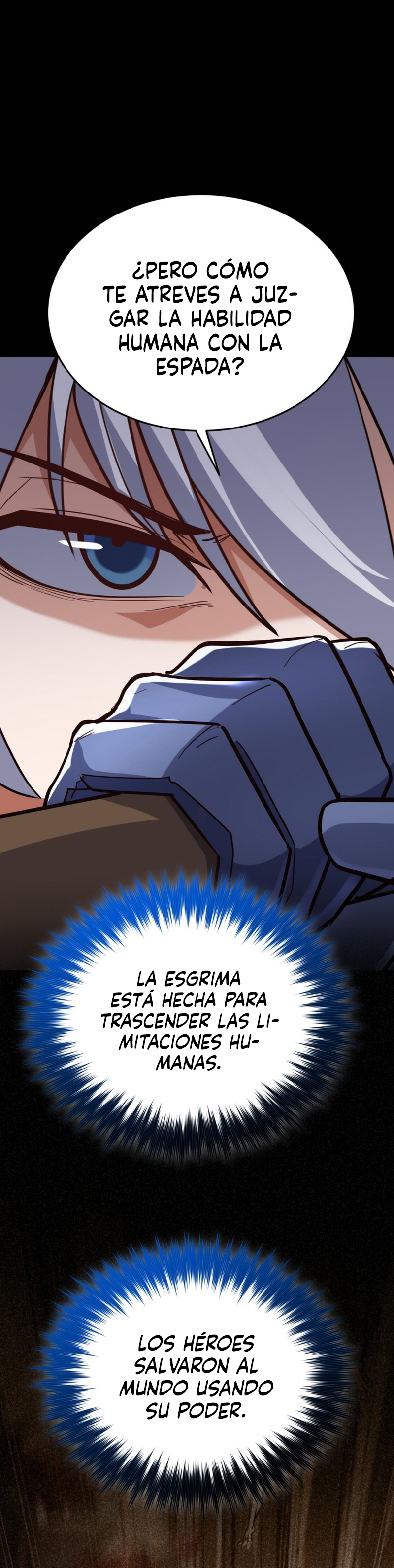 Reencarnación del Maestro de la Espada Capitulo 26 página 37