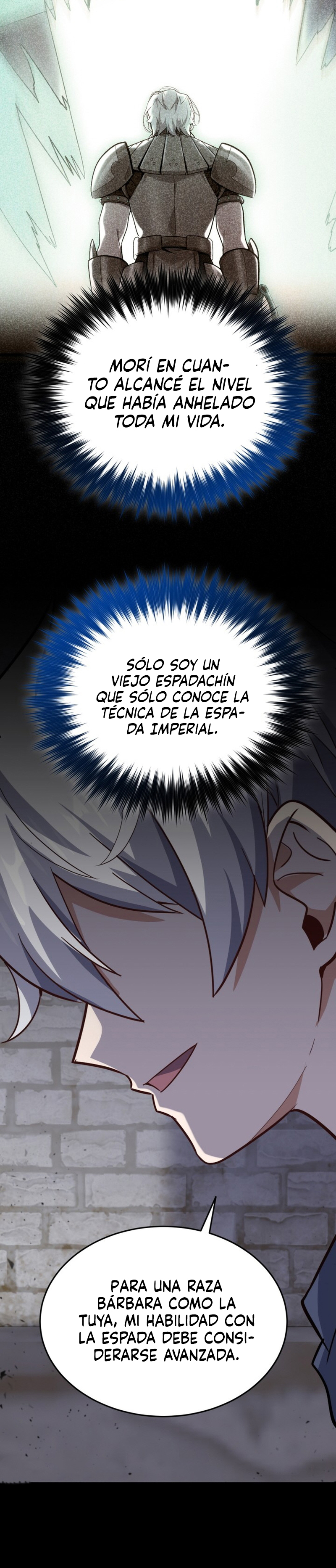 Reencarnación del Maestro de la Espada Capitulo 26 página 39