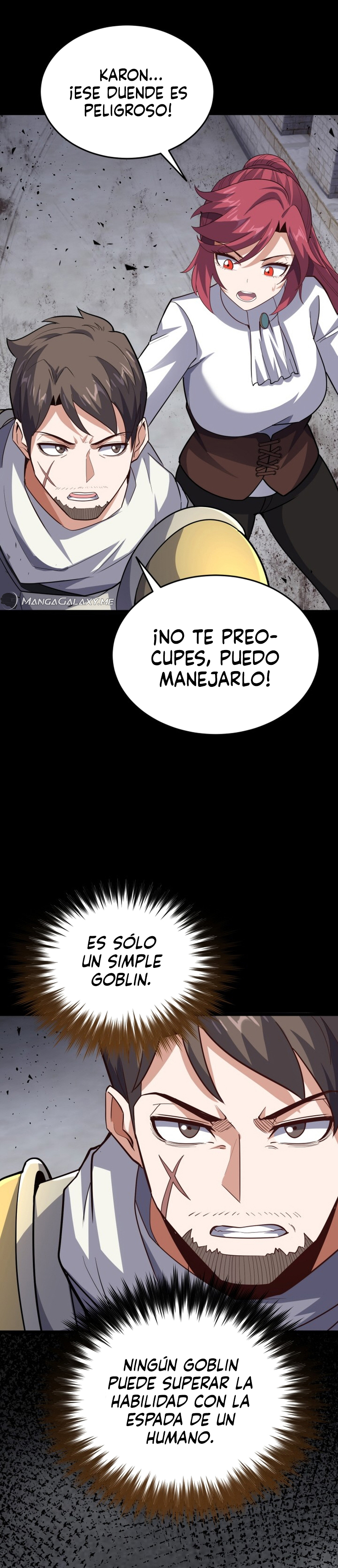 Reencarnación del Maestro de la Espada Capitulo 26 página 4