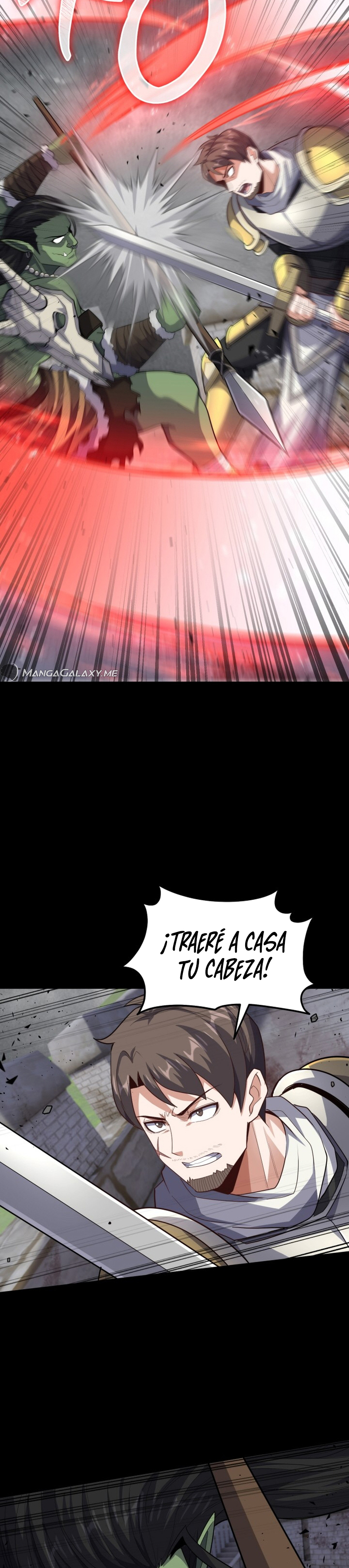 Reencarnación del Maestro de la Espada Capitulo 26 página 7
