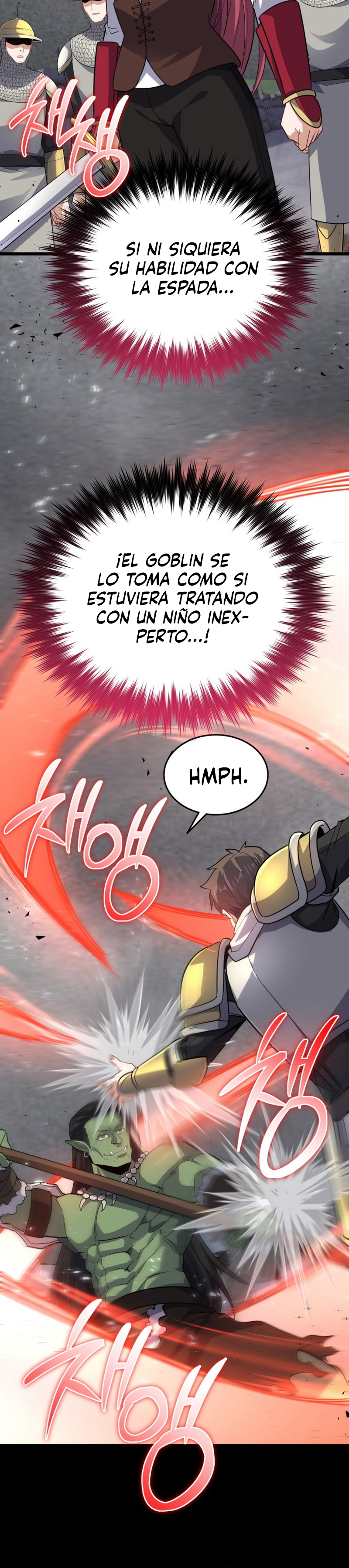 Reencarnación del Maestro de la Espada Capitulo 26 página 9