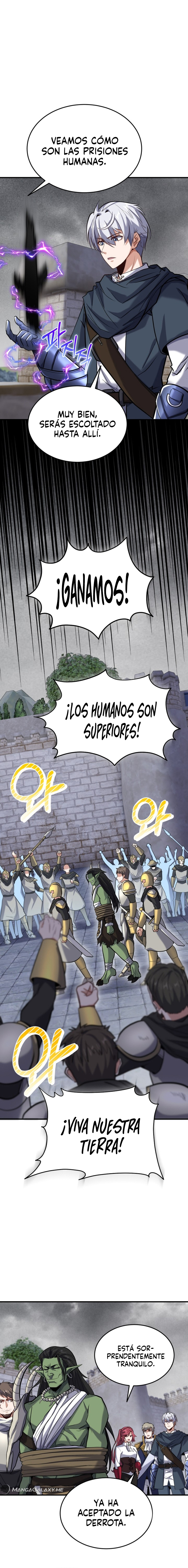 Reencarnación del Maestro de la Espada Capitulo 27 página 13