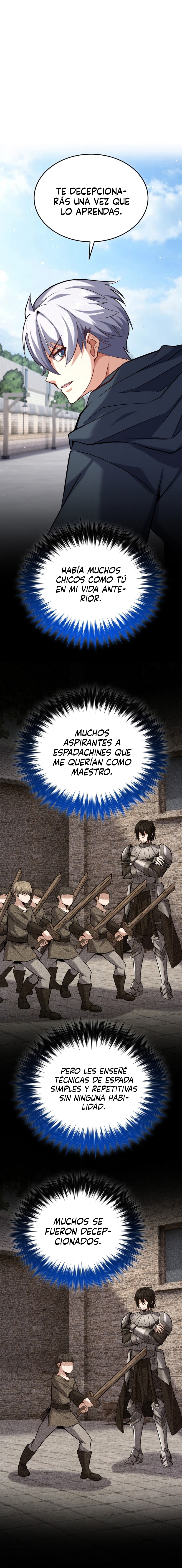 Reencarnación del Maestro de la Espada Capitulo 27 página 20