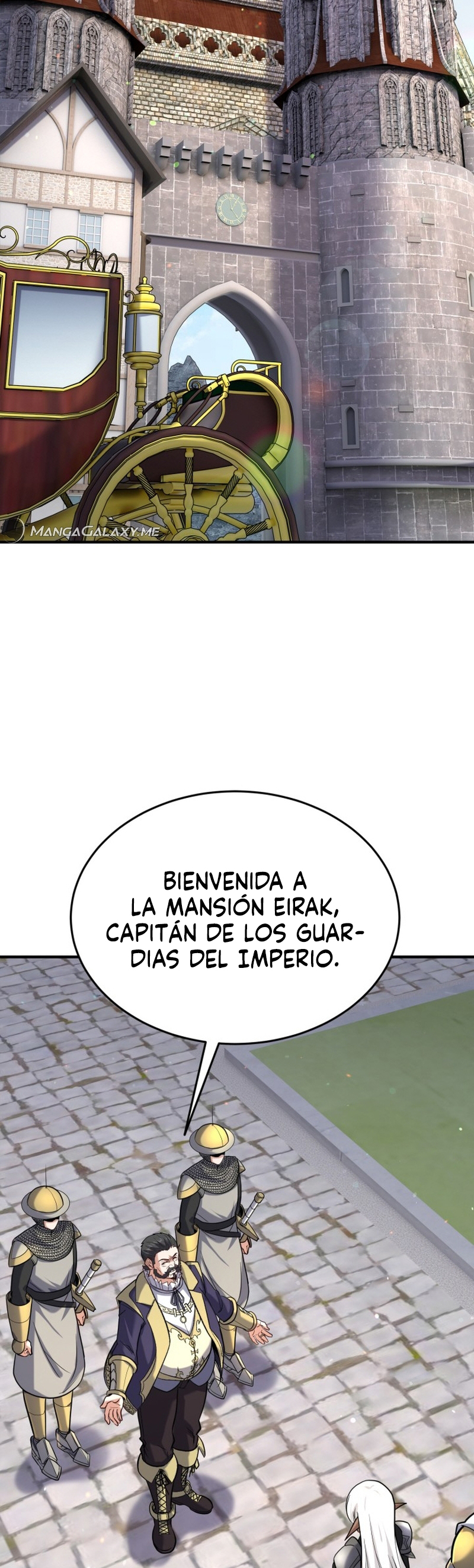 Reencarnación del Maestro de la Espada Capitulo 27 página 23