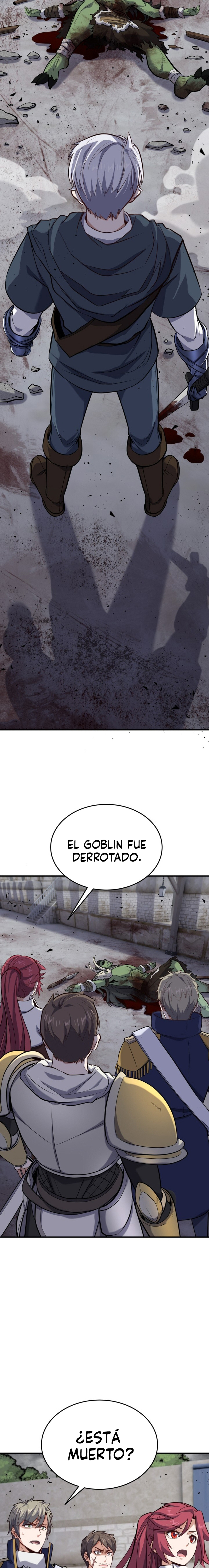 Reencarnación del Maestro de la Espada Capitulo 27 página 4