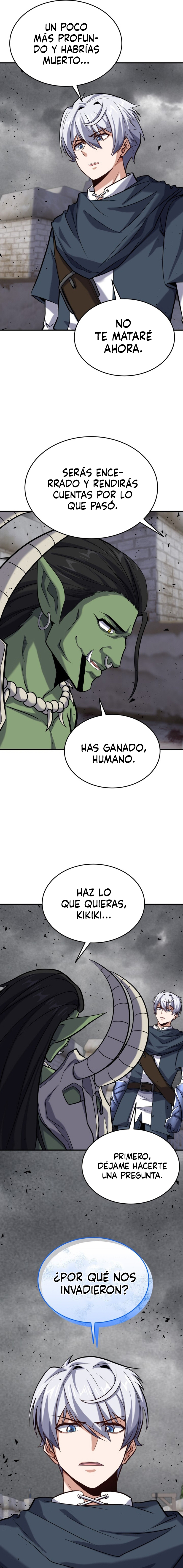 Reencarnación del Maestro de la Espada Capitulo 27 página 6