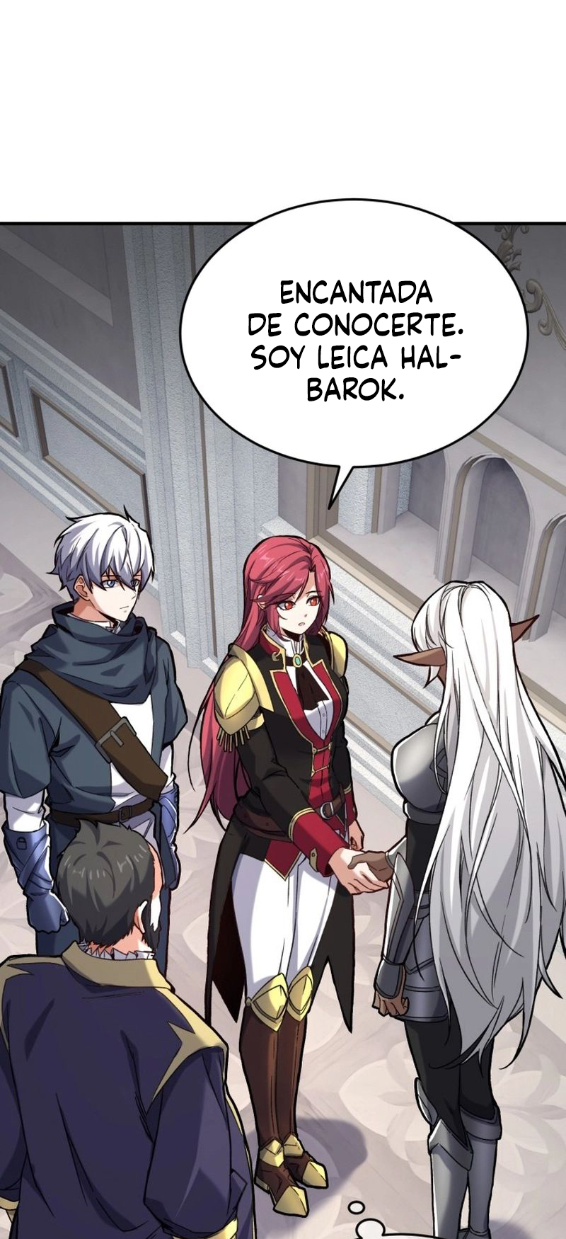 Reencarnación del Maestro de la Espada Capitulo 28 página 30