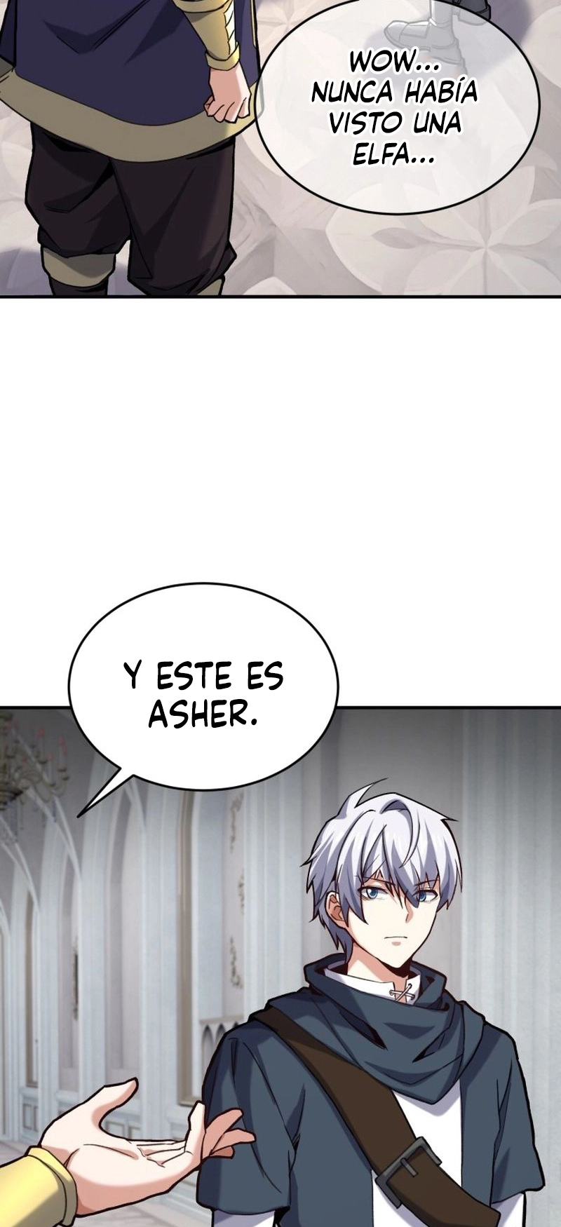 Reencarnación del Maestro de la Espada Capitulo 28 página 31
