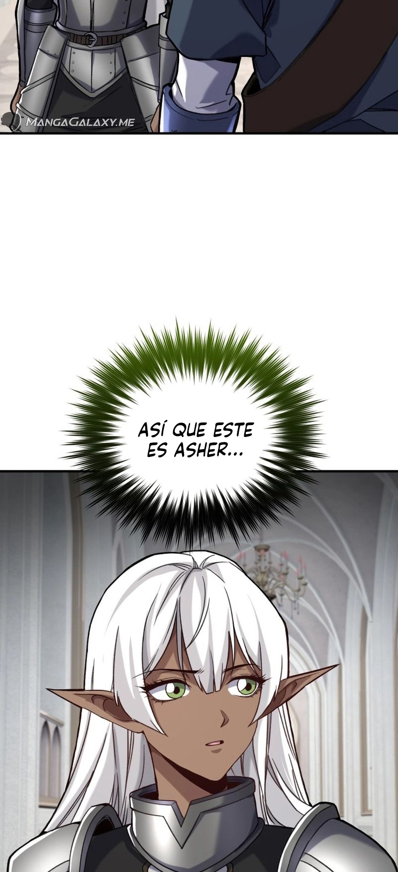 Reencarnación del Maestro de la Espada Capitulo 28 página 33