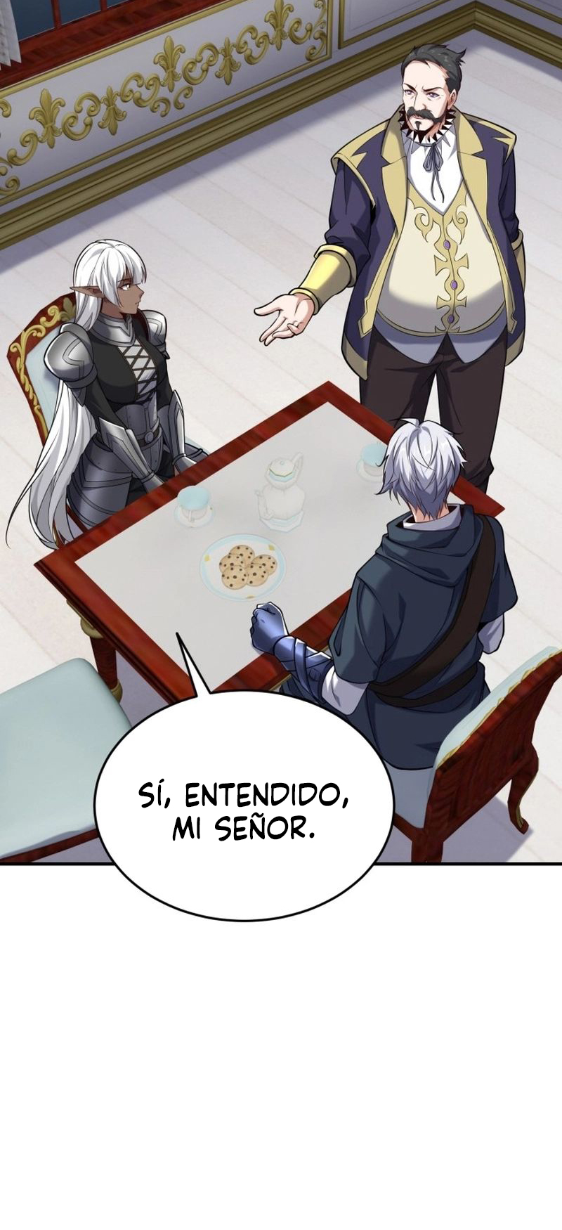 Reencarnación del Maestro de la Espada Capitulo 28 página 37