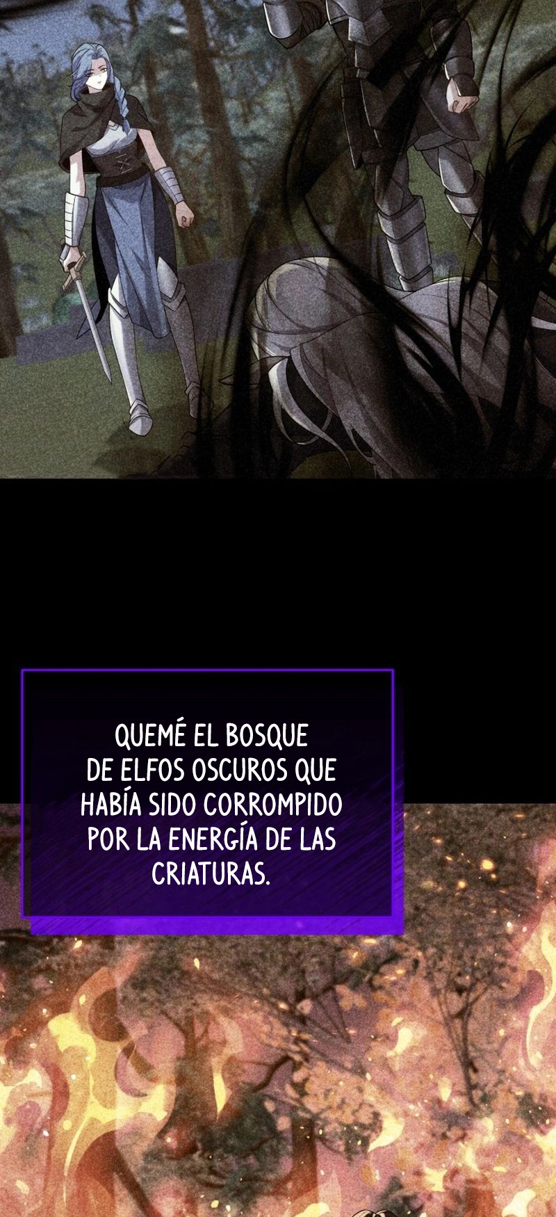 Reencarnación del Maestro de la Espada Capitulo 28 página 47