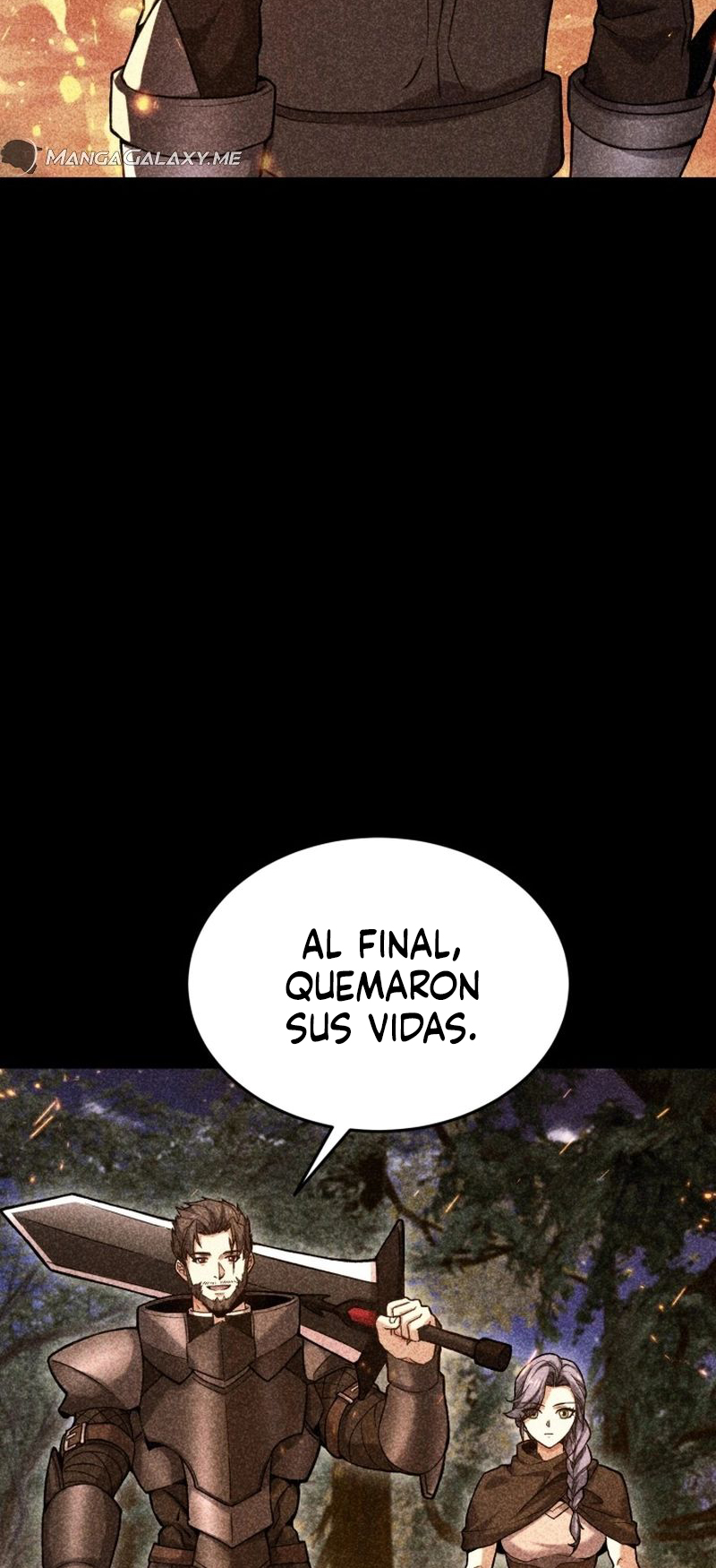 Reencarnación del Maestro de la Espada Capitulo 28 página 7