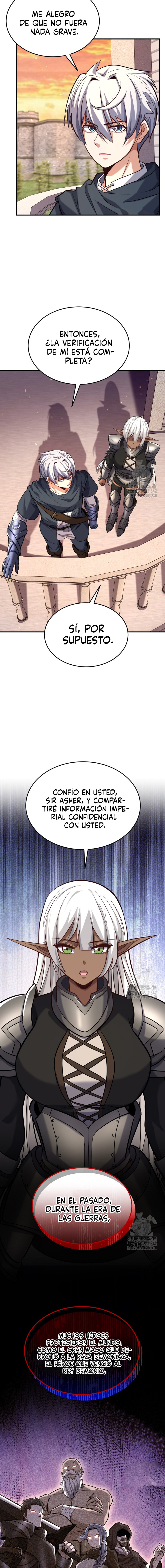 Reencarnación del Maestro de la Espada Capitulo 29 página 10
