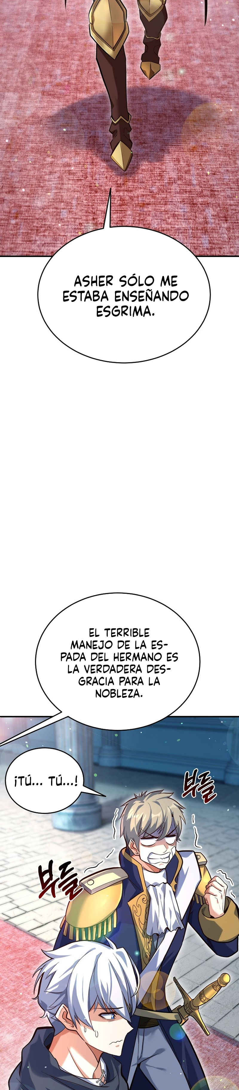 Reencarnación del Maestro de la Espada Capitulo 3 página 12