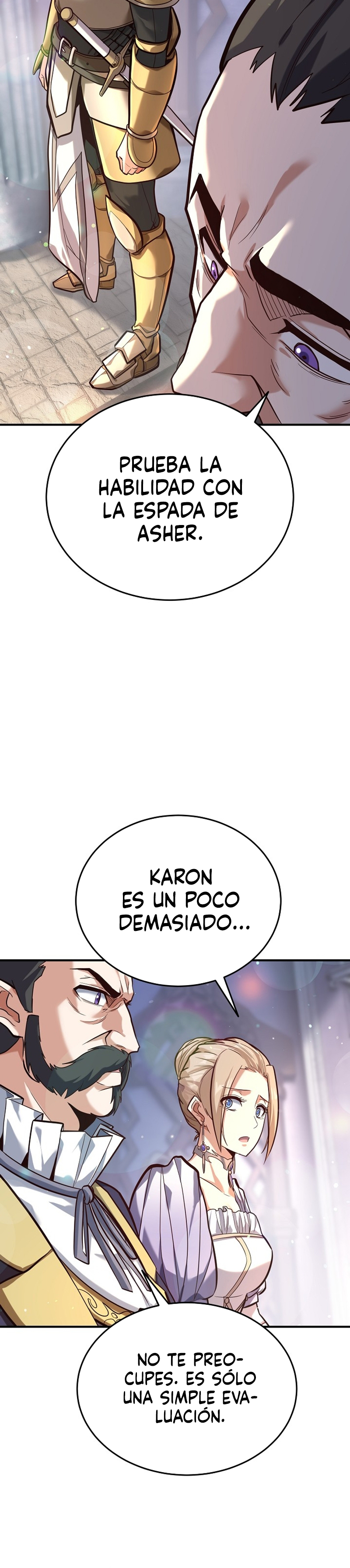 Reencarnación del Maestro de la Espada Capitulo 3 página 17
