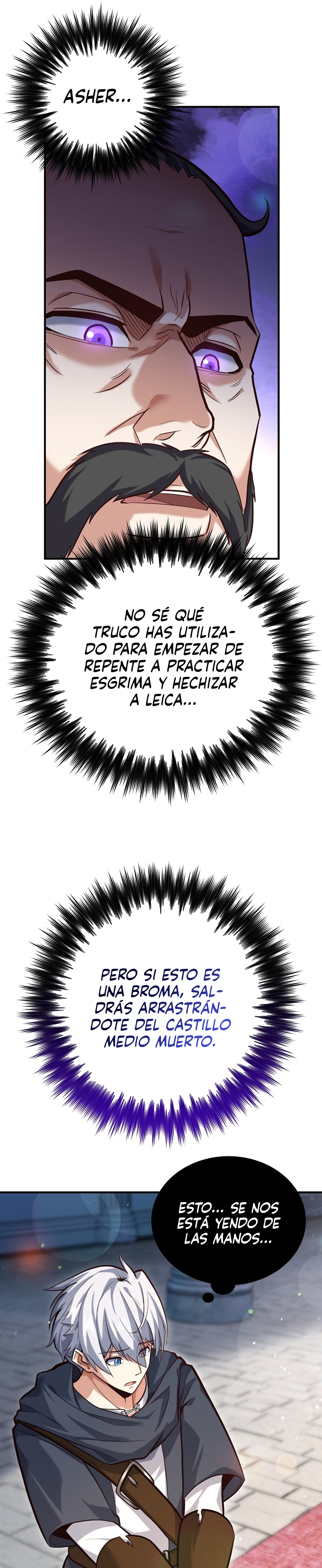 Reencarnación del Maestro de la Espada Capitulo 3 página 18