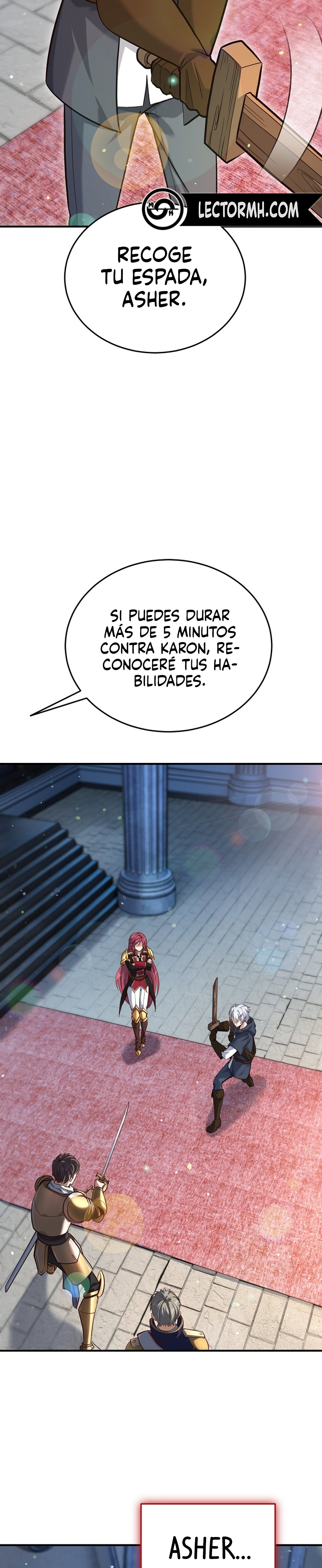 Reencarnación del Maestro de la Espada Capitulo 3 página 19