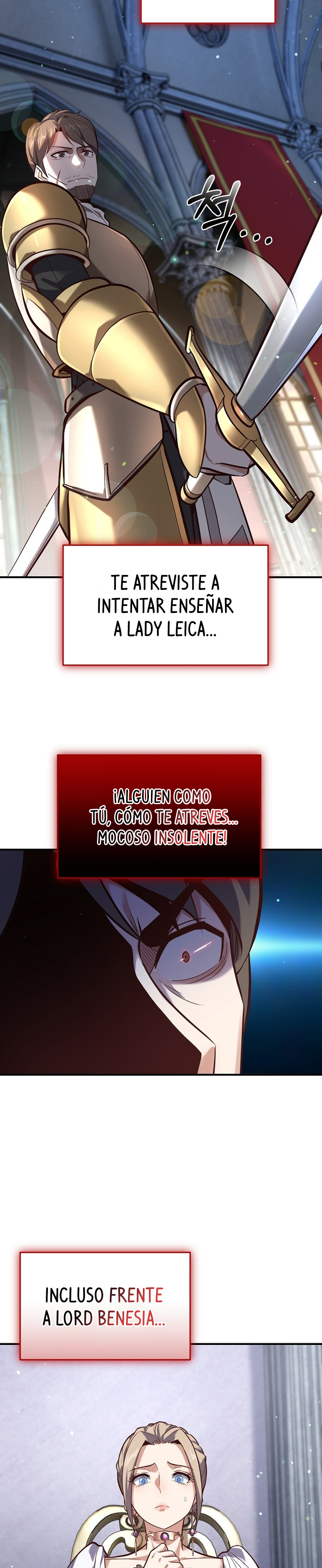 Reencarnación del Maestro de la Espada Capitulo 3 página 20