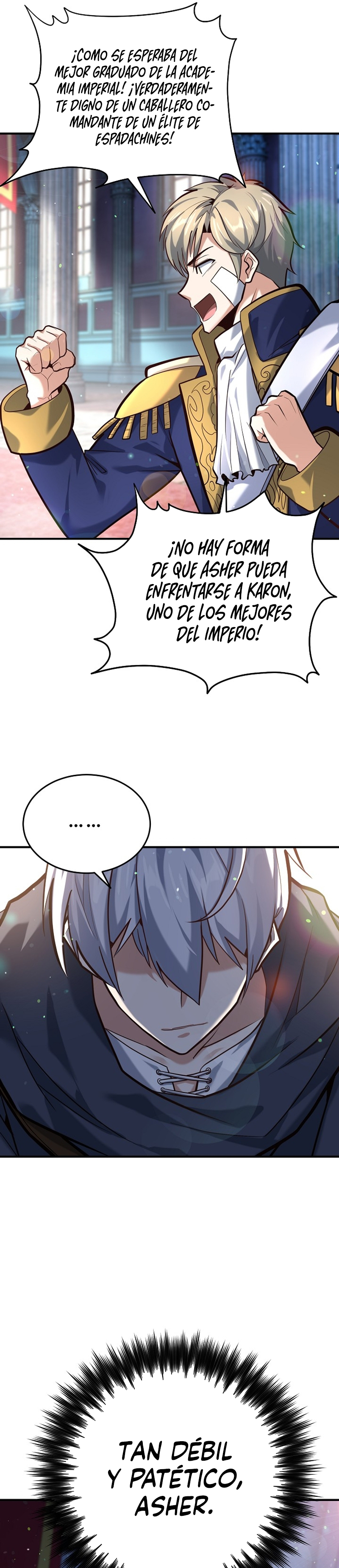 Reencarnación del Maestro de la Espada Capitulo 3 página 30