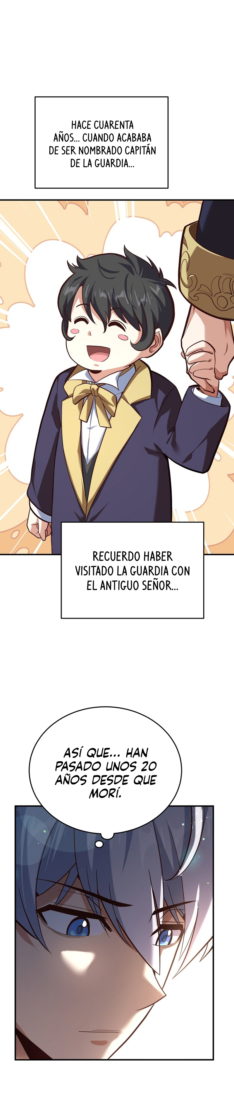 Reencarnación del Maestro de la Espada Capitulo 3 página 6