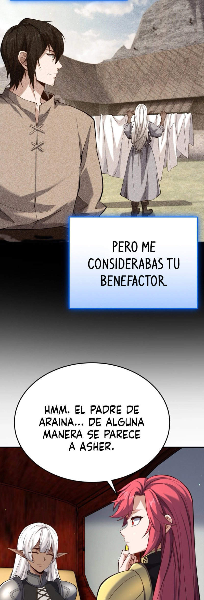 Reencarnación del Maestro de la Espada Capitulo 30 página 51