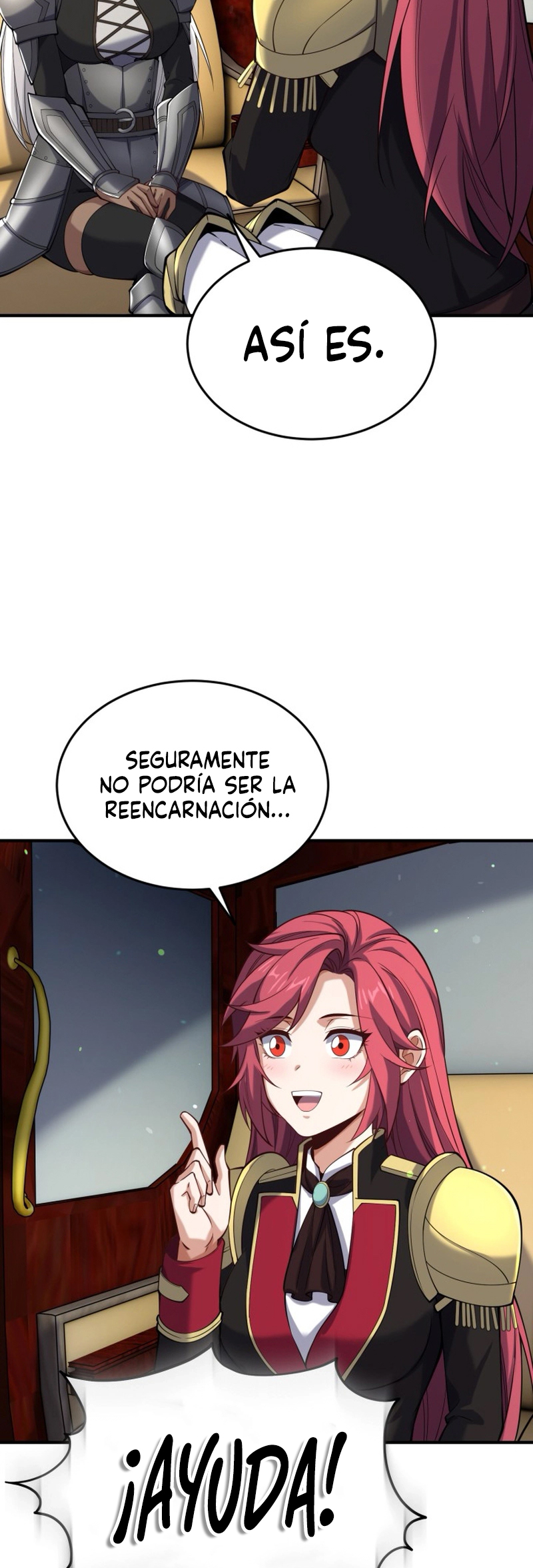 Reencarnación del Maestro de la Espada Capitulo 30 página 52