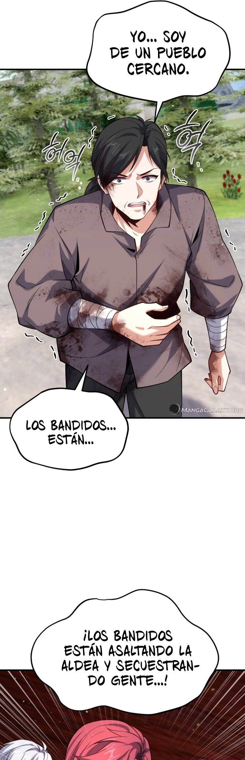 Reencarnación del Maestro de la Espada Capitulo 30 página 54