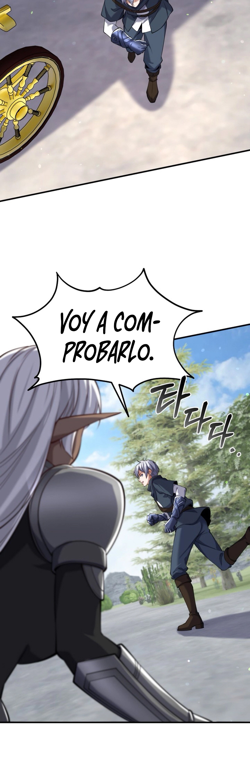 Reencarnación del Maestro de la Espada Capitulo 30 página 56