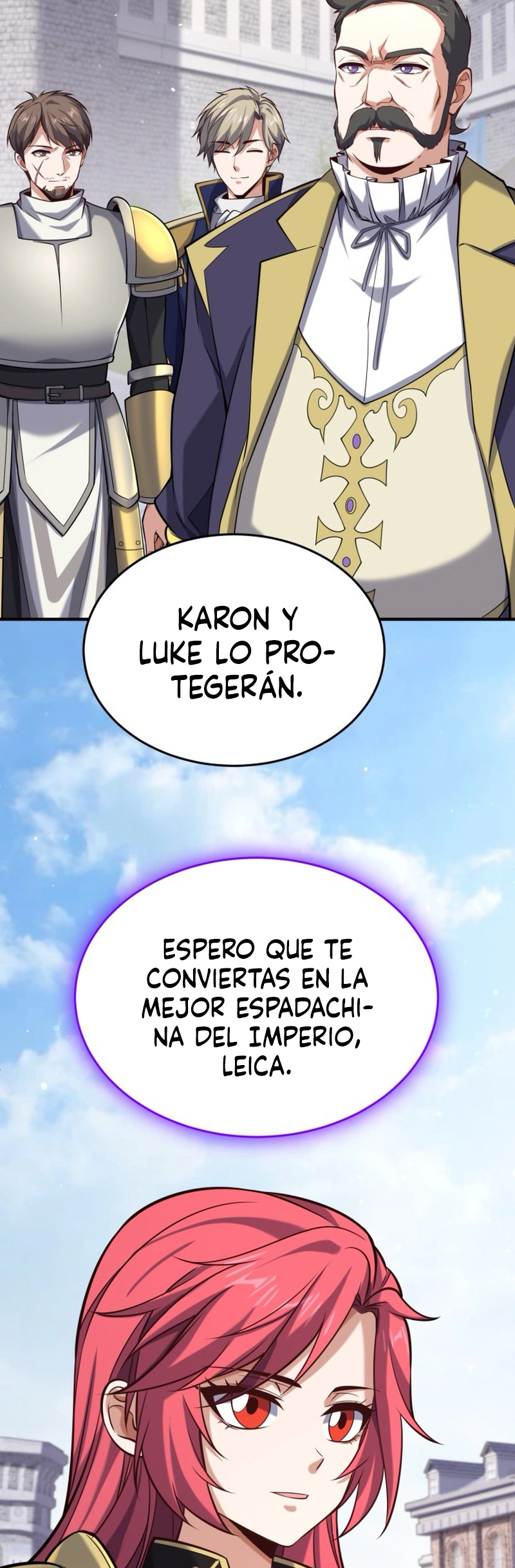 Reencarnación del Maestro de la Espada Capitulo 30 página 7