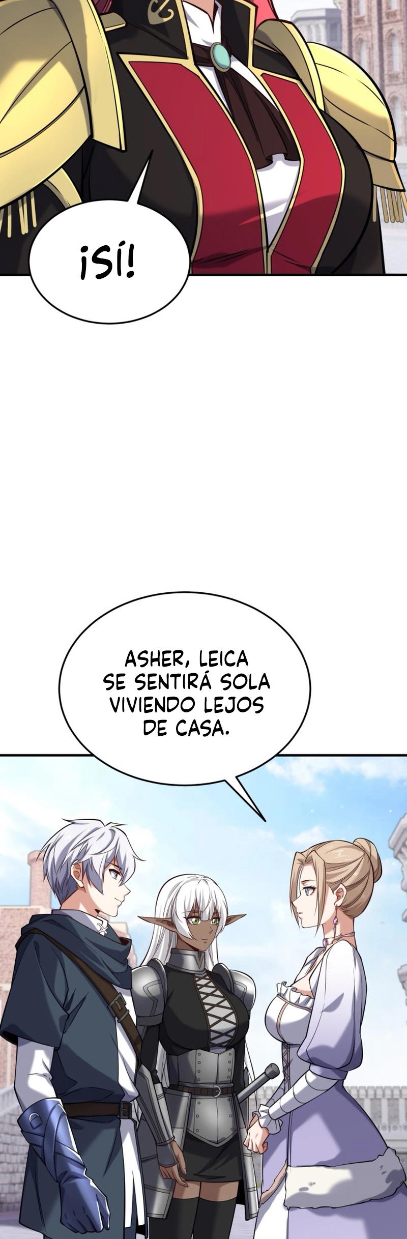 Reencarnación del Maestro de la Espada Capitulo 30 página 8