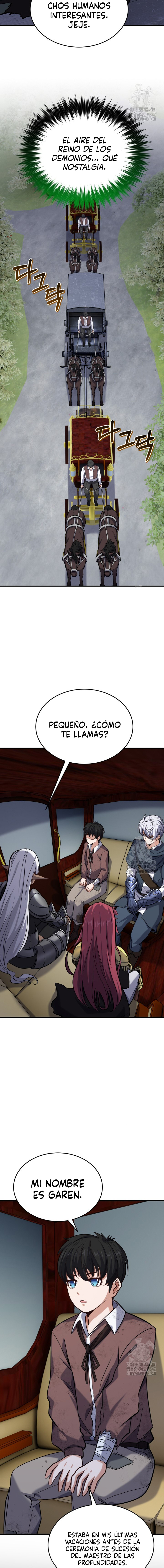 Reencarnación del Maestro de la Espada Capitulo 31 página 16
