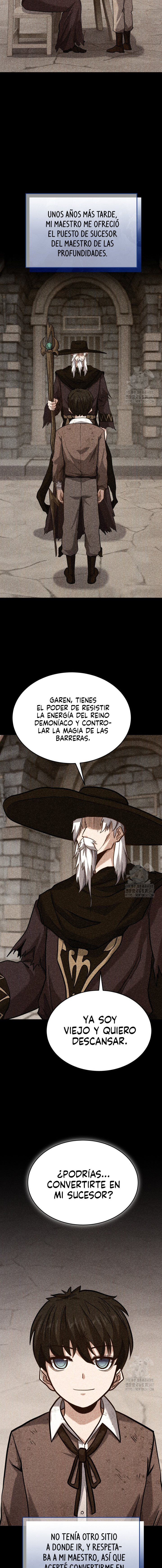Reencarnación del Maestro de la Espada Capitulo 31 página 19