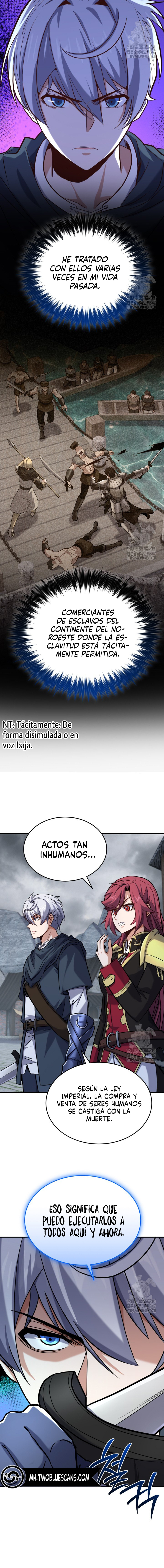 Reencarnación del Maestro de la Espada Capitulo 31 página 5