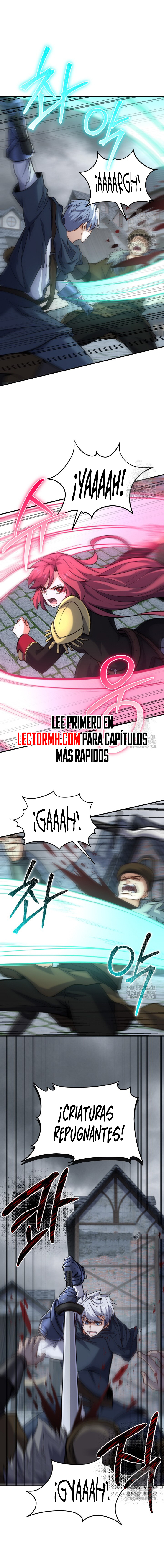 Reencarnación del Maestro de la Espada Capitulo 31 página 6