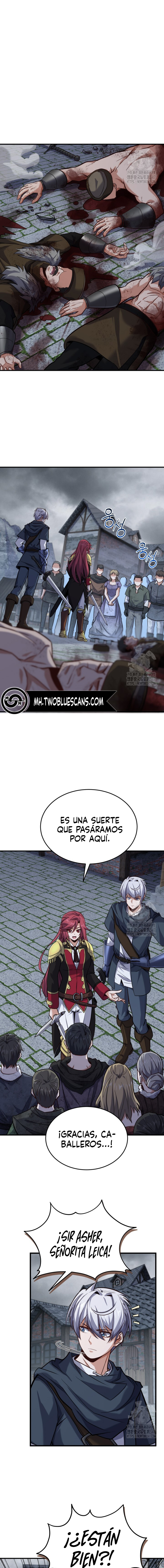 Reencarnación del Maestro de la Espada Capitulo 31 página 7