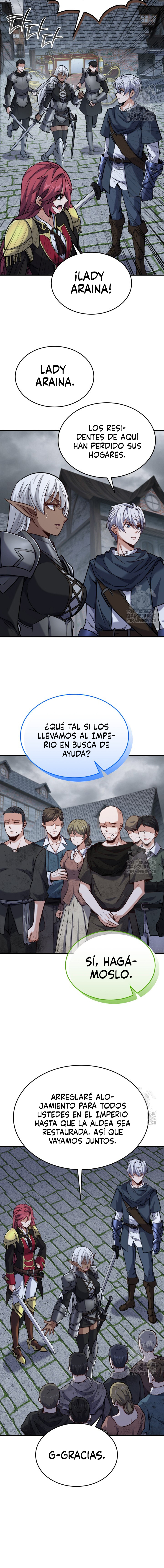 Reencarnación del Maestro de la Espada Capitulo 31 página 8