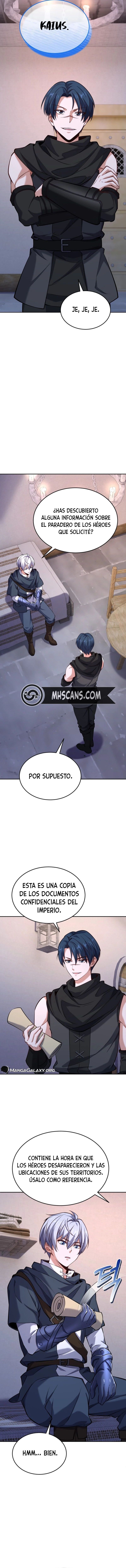 Reencarnación del Maestro de la Espada Capitulo 32 página 5