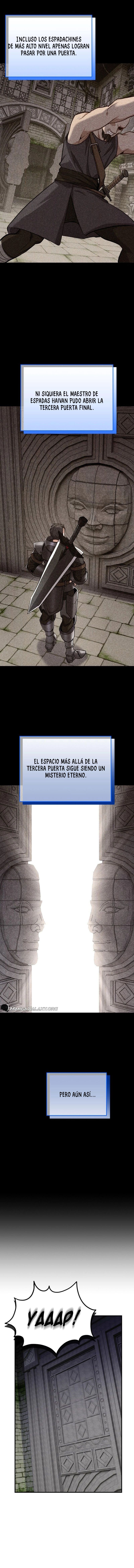 Reencarnación del Maestro de la Espada Capitulo 33 página 8