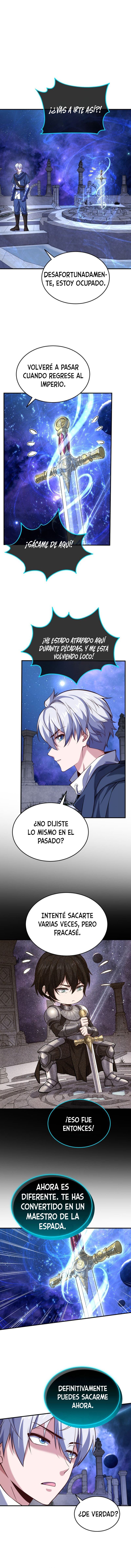 Reencarnación del Maestro de la Espada Capitulo 34 página 5