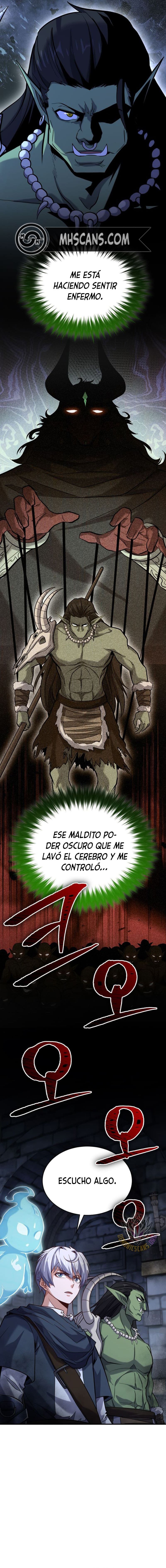 Reencarnación del Maestro de la Espada Capitulo 35 página 11