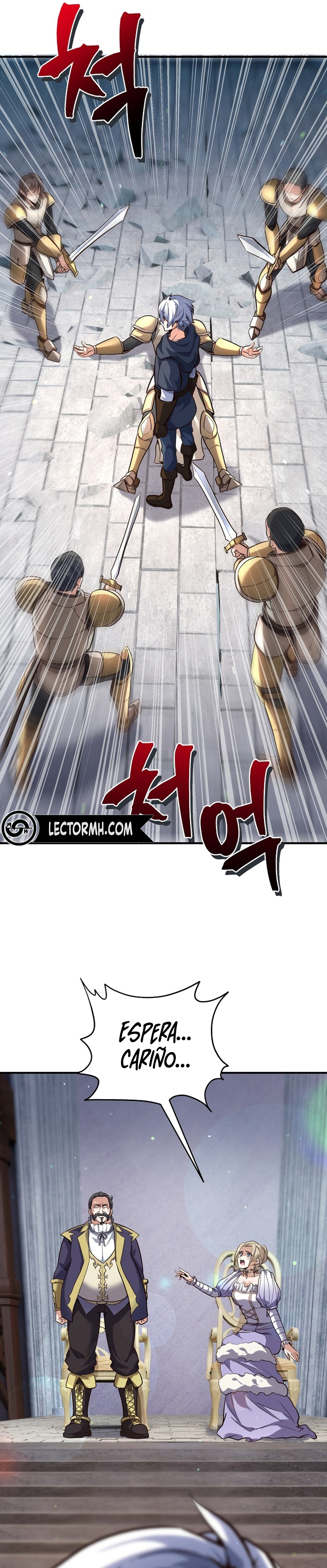 Reencarnación del Maestro de la Espada Capitulo 4 página 14