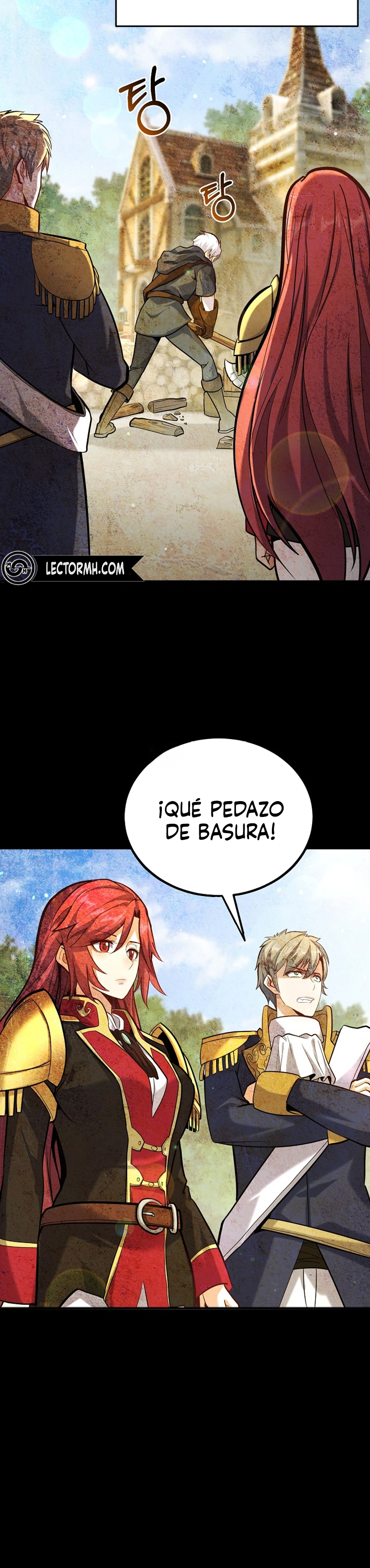 Reencarnación del Maestro de la Espada Capitulo 4 página 32