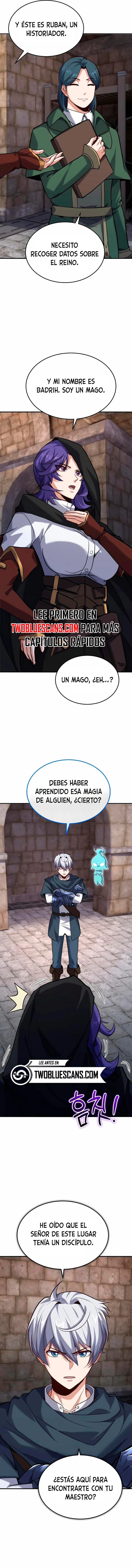 Reencarnación del Maestro de la Espada Capitulo 49 página 11