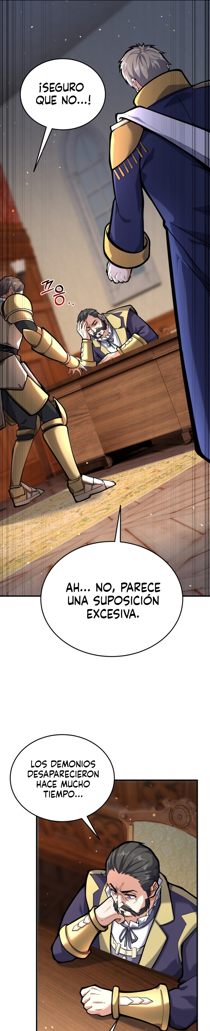 Reencarnación del Maestro de la Espada Capitulo 5 página 26