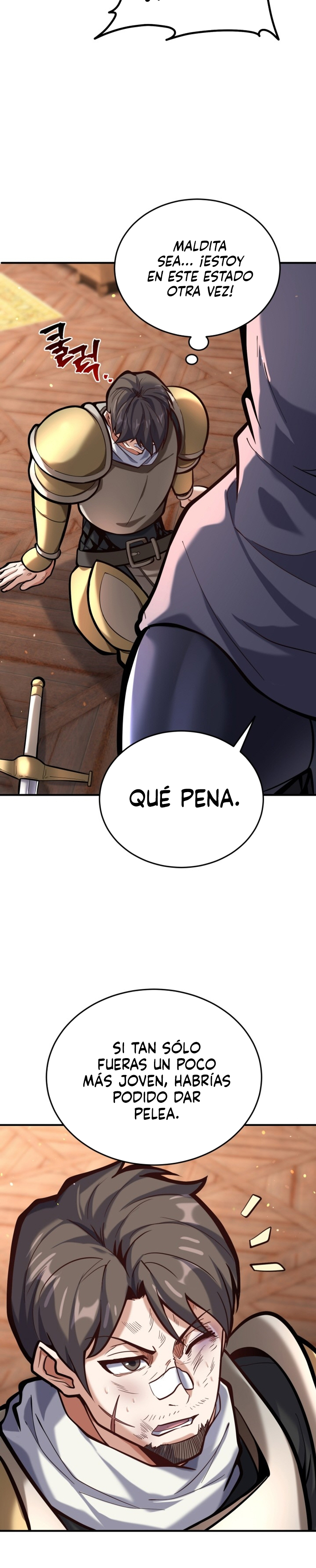 Reencarnación del Maestro de la Espada Capitulo 5 página 35