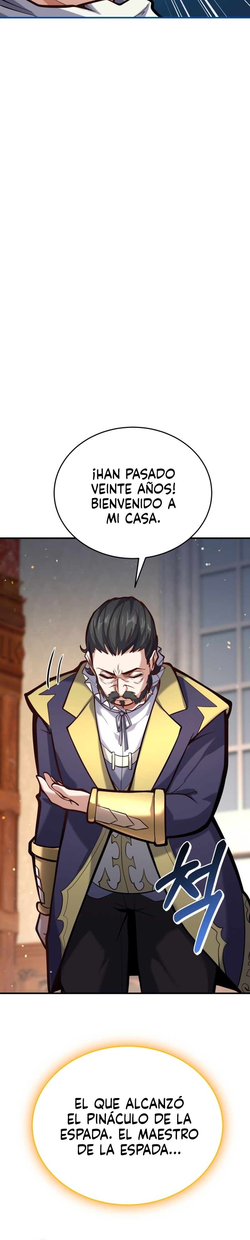 Reencarnación del Maestro de la Espada Capitulo 5 página 37