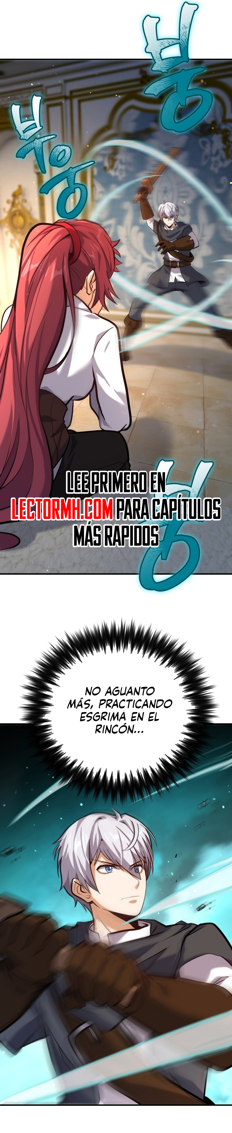 Reencarnación del Maestro de la Espada Capitulo 5 página 6