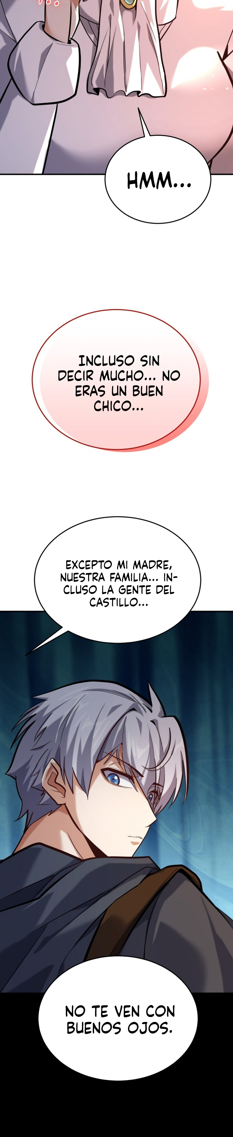 Reencarnación del Maestro de la Espada Capitulo 5 página 9