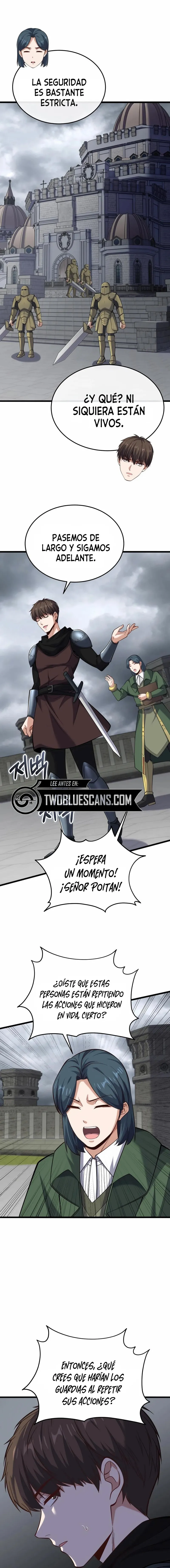 Reencarnación del Maestro de la Espada Capitulo 50 página 9