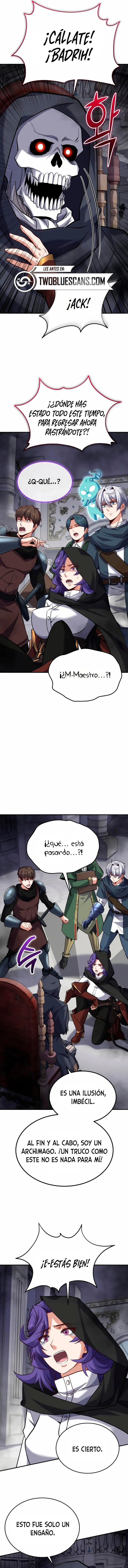 Reencarnación del Maestro de la Espada Capitulo 51 página 6